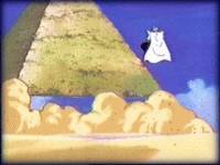 Image: Piccolo raises a pyramid