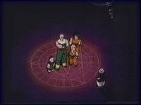 Image: Mr. Popo prepares the warriors for their experience