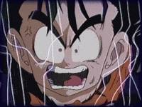 Image: Gohan responds to the pod's programming