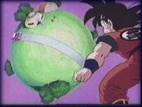Image: Goku finaaly arrives at Kaio's World