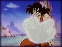 Image: The Saibaiman blows itself up, killing Yamucha