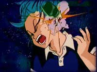 Image: Bulma's Scouter explodes