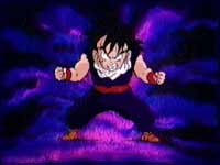 Image: With newfound strength, Gohan challenges Vegeta