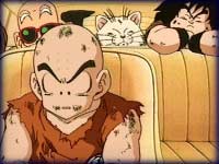 Image: Kuririn speaks of the planet Namek