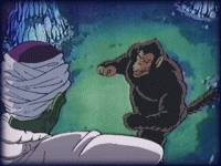 Image: A transformed Gohan runs amok