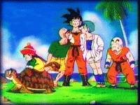 Image: Goku is asked about the full moon