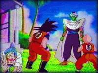 Image: Piccolo pays a surprise visit to the Kame House