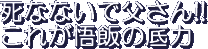 Shinanai de Tou san!! Kore ga Gohan no Sokochikara