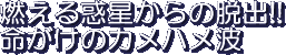 Moeru Wakusei karano Dasshutsu!! Inochigake no Kamehame Ha