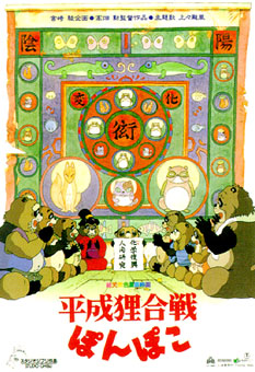 Pom Poko Poster