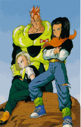 Els androides A-16, A-17 i A-18