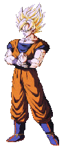 Son Goku súperguerrer