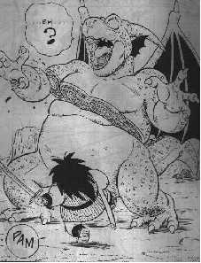 En Iagi preparant el dinar