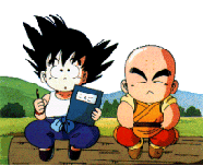 En Goku i en Krilín