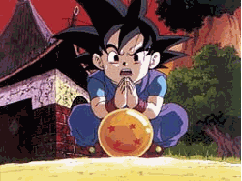 Pregant davant la bola de 4 estrelles