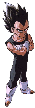 Vejita, prince of the Saiyajin
