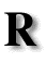 R