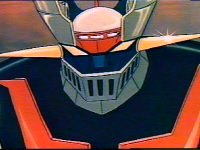 Mazinger ready for Action