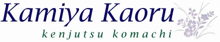 Kamiya Kaoru: kenjutsu komachi