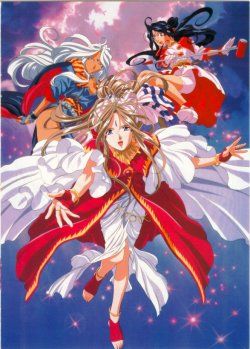 Belldandy, Urd, and Skuld