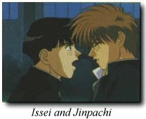 Issei and Jinpachi