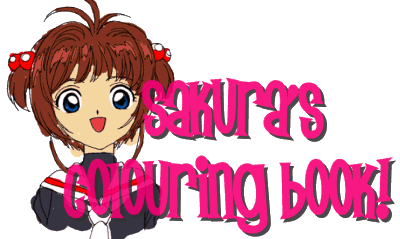 Sakura's Colouring Book!