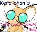 Kero-chan Card Captor Sakura Ring