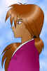 Kenshin - side profile 