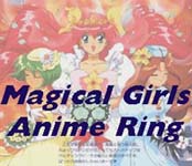 Magical
Girls Anime Ring