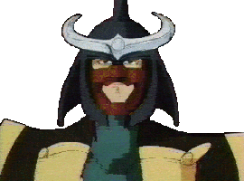 A close up of Anubis.