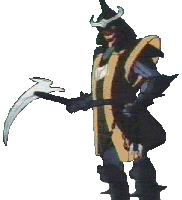 Anubis, a full body pic.