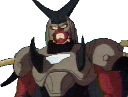 Kale in armor and ready to rock.