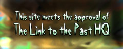 Link to the Past HQ award.