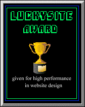 LuckySite Award
