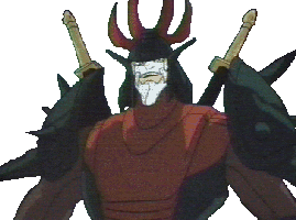 An upper body pic of Sekhmet in full armor.