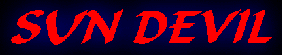 Sun Devil