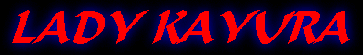 Lady Kayura