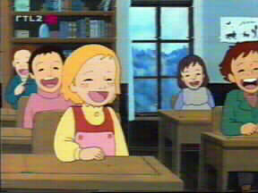 Annette & others in school