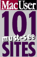 [MacUser's 101 MustSee Links]