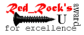 [Red Rock's Screw U Award For Excellence]