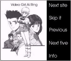 Video Girl Ai Ring Menu