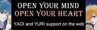 Yaoi/Yuri Support on the Web