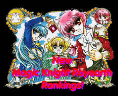 New Magic Knight Rayearth Rankings