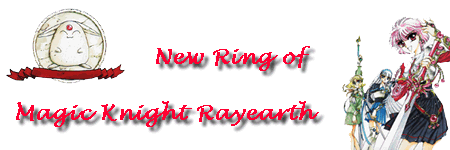 New Ring of Magic Knight Rayearth