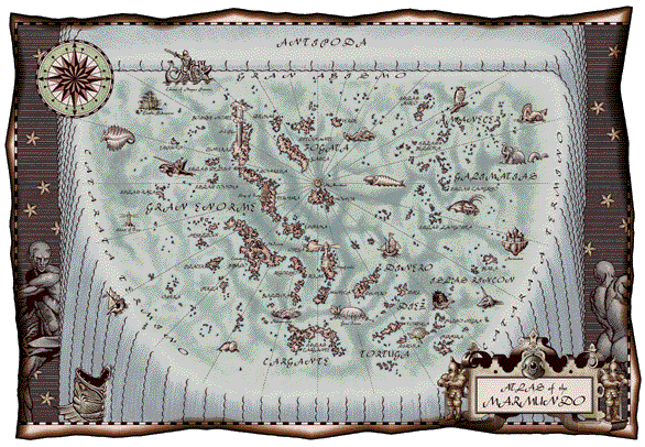 Mapa de Marmundo