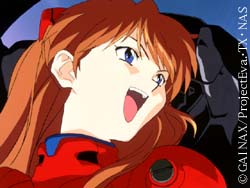 Asuka en EVA-02