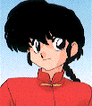 Ranma antes del agua