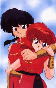 Ranma-Kun y Ranma-Chan