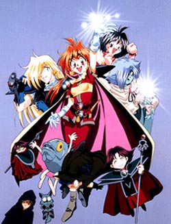 Protagonistas y antagonistas en Slayers