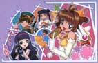 sakura, tomoyo, syaoran & meiling